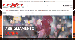 Desktop Screenshot of lexelmotorbike.com